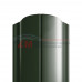 Евроштакетник ECON 19х126-0,45 RAL6007 Viking.