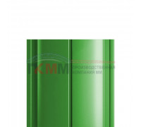 Евроштакетник ECON 19х126-0,5 RAL6018 Norman.