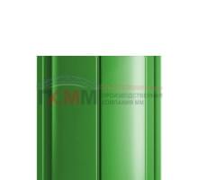 Евроштакетник ECON 19х126-0,5 RAL6018 Norman.