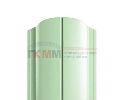 Евроштакетник ECON 19х126-0,5 RAL6019 Norman Евроштакетник ECON 19х126-0,5 RAL6019 Norman