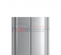 Евроштакетник ECON 19х126-0,5 RAL7004 Norman.