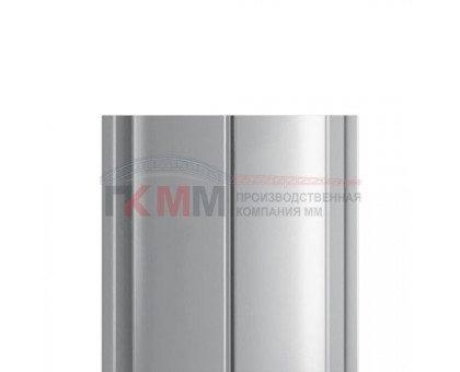 Евроштакетник ECON 19х126-0,5 RAL7004 Norman.