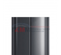 Евроштакетник ECON 19х126-0,5 RAL7024 PURMAN.