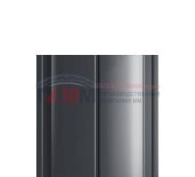 Евроштакетник ECON 19х126-0,5 RAL7024 Viking E.
