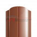 Евроштакетник ECON 19х126-0,5 RAL8004 Viking E.
