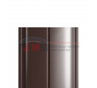 Евроштакетник ECON 19х126-0,5 RAL8017 Norman.