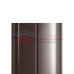 Евроштакетник ECON 19х126-0,45 RAL8017 Viking.