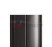 Евроштакетник ECON 19х126-0,5 RAL8019 Viking E.