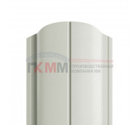 Евроштакетник ECON 19х126-0,45 RAL9003 Полиэстер.