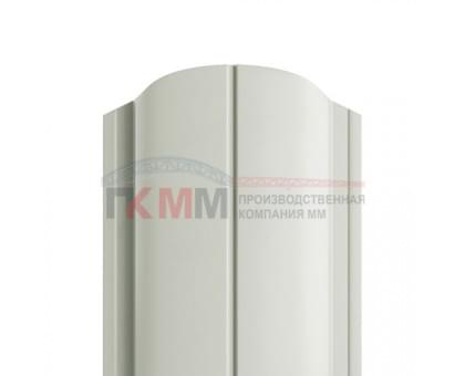 Евроштакетник ECON 19х126-0,4 RAL9003 Полиэстер. Евроштакетник ECON 19х126-0,4 RAL9003 Полиэстер.