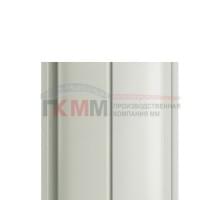 Евроштакетник ECON 19х126-0,5 RAL9003 Norman.