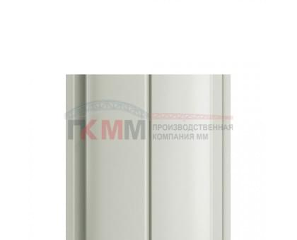 Евроштакетник ECON 19х126-0,45 RAL9003 Полиэстер.