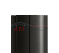 Евроштакетник ECON 19х126-0,5 RAL9005 PURMAN