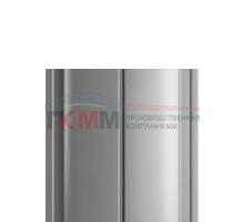 Евроштакетник ECON 19х126-0,5 RAL9006 Norman.