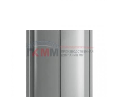 Евроштакетник ECON 19х126-0,45 RAL9006 Полиэстер. Евроштакетник ECON 19х126-0,45 RAL9006 Полиэстер.