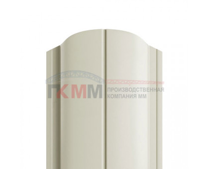 Евроштакетник ECON 19х126-0,45 RAL9010 Полиэстер.