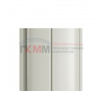 Евроштакетник ECON 19х126-0,45 RAL9010 Полиэстер.