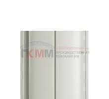 Евроштакетник ECON 19х126-0,45 RAL9010 Полиэстер.
