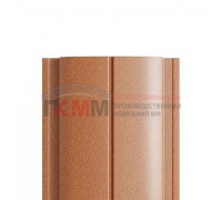 Евроштакетник ECON 19х126-0,5 Argillite PURMAN.
