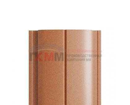 Евроштакетник ECON 19х126-0,5 Argillite PURMAN.