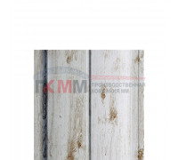Евроштакетник ECON 19х126-0,5 Беленый Дуб ECOSTEEL_MA.