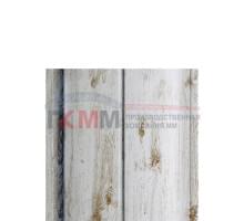 Евроштакетник ECON 19х126-0,5 Беленый Дуб ECOSTEEL_MA.