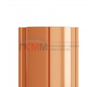 Евроштакетник ECON 19х126-0,5 CopperCopper AGNETA-20