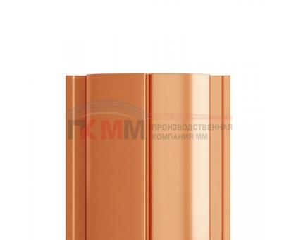 Евроштакетник ECON 19х126-0,5 CopperCopper AGNETA-20 Евроштакетник ECON 19х126-0,5 CopperCopper AGNETA-20
