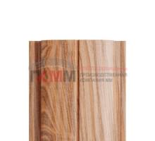 Евроштакетник ECON 19х126-0,5 Кедр ECOSTEEL_Т.