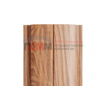Евроштакетник ECON 19х126-0,5 Кедр ECOSTEEL_Т.