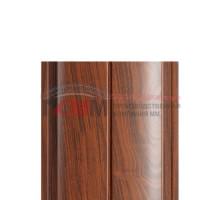 Евроштакетник ECON 19х126-0,5 Мореный Дуб ECOSTEEL_MA.