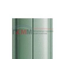 Евроштакетник ECON 19х126-0,5 Tourmalin PURMAN.