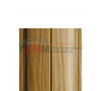 Евроштакетник ECON 19х126-0,5 Золотой Дуб ECOSTEEL_Т.
