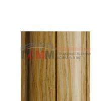 Евроштакетник ECON 19х126-0,5 Золотой Дуб ECOSTEEL_Т.