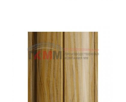 Евроштакетник ECON 19х126-0,5 Золотой Дуб ECOSTEEL_Т.