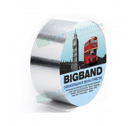 Лента герметизирующая BIGBAND Алюминий (0,1х3 м)