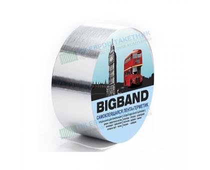 Лента герметизирующая BIGBAND Алюминий (0,1х3 м)