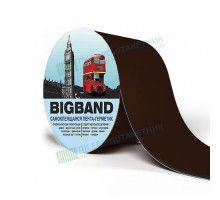 Лента герметизирующая BIGBAND Коричневый (0,1х3 м)