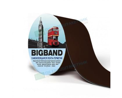 Лента герметизирующая BIGBAND Коричневый (0,1х3 м)