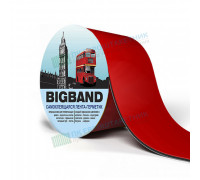 Лента герметизирующая BIGBAND Красный (0,1х3 м)
