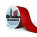 Лента герметизирующая BIGBAND Красный (0,1х3 м)