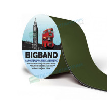 Лента герметизирующая BIGBAND Зеленый (0,1х3 м)