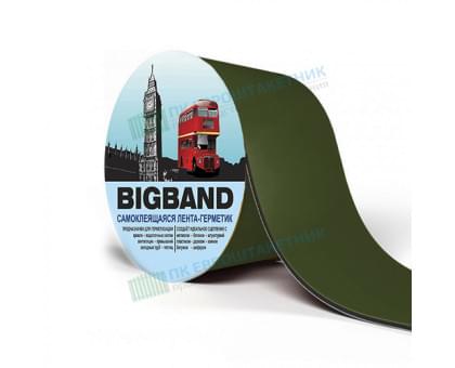 Лента герметизирующая BIGBAND Зеленый (0,1х3 м)