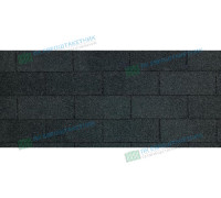 Черепица CertainTeed CT-20 Moire Black (3,097м2)