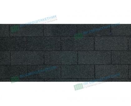 Черепица CertainTeed CT-20 Moire Black (3,097м2)