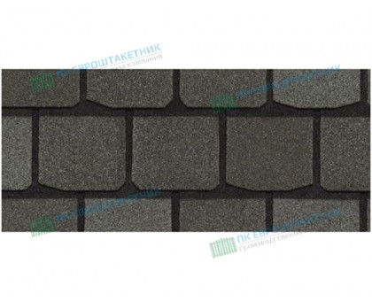 Черепица CertainTeed Highland Slate Smokey Quartz (2,980м2)