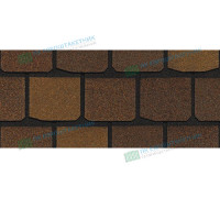 Черепица CertainTeed Highland Slate Venetian Red (2,980м2)