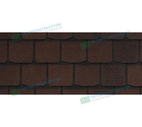 Черепица CertainTeed Highland Slate Saddle Brown (2,980м2)