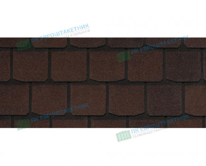 Черепица CertainTeed Highland Slate Saddle Brown (2,980м2) Черепица CertainTeed Highland Slate Saddle Brown (2,980м2)