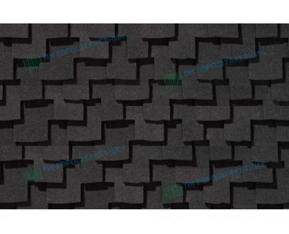 Черепица CertainTeed Presidential Shake Charcoal Black (1,858м2)